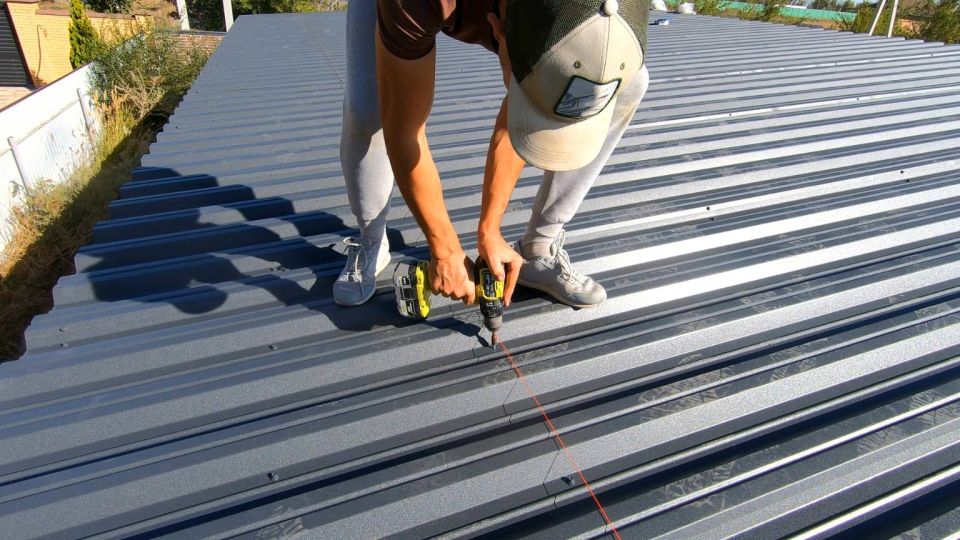 Монтаж профлиста